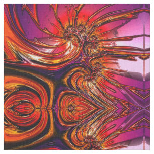Abstracte Art. 134 Aangepaste fabric Stof