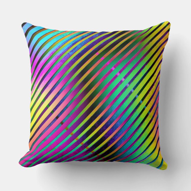 Abstracte art. 137 Pillow Kussen (Voorkant)