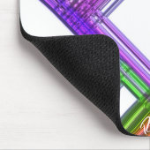 Abstracte art. 138A Mousepad Muismat (Hoek)