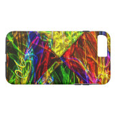 Abstracte Art 143 iPhone 7 Hoesje (Achterkant (Horizontaal))