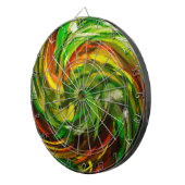 Abstracte art. 14 dartbord (Voorkant Rechts)