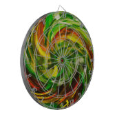 Abstracte art. 14 dartbord (Voorkant Links)