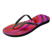 Abstracte art. 14 teenslippers (Schuin)