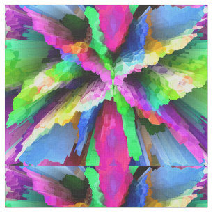 Abstracte Art. 150 Aangepaste fabric Stof