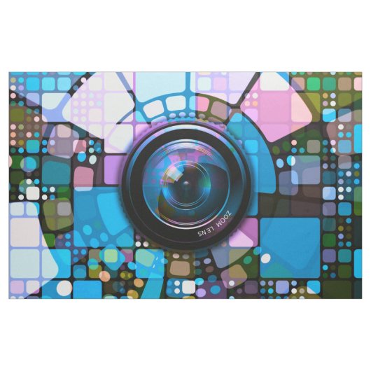 Abstracte Art 151 Custom Fabric Stof (Yard (91,4 cm))