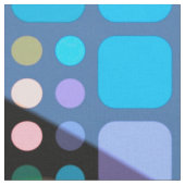 Abstracte Art 151 Custom Fabric Stof (Close Up)