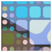 Abstracte Art 151 Custom Fabric Stof (Swatch)