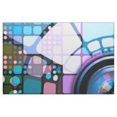 Abstracte Art 151 Custom Fabric Stof (Fat Quarter)