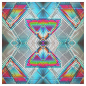 Abstracte Art 152 Custom Fabric Stof (Swatch)