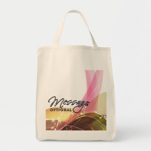 Abstracte Art. 15 Bag Tote Bag (Voorkant)