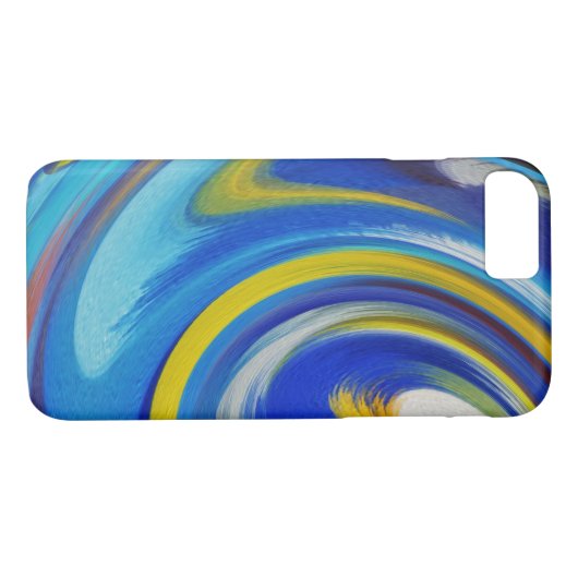 Abstracte art. 15 Case-Mate iPhone case (Achterkant (Horizontaal))