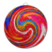 Abstracte art. 15 dartbord (Voorkant)