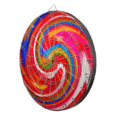 Abstracte art. 15 dartbord (Voorkant Rechts)