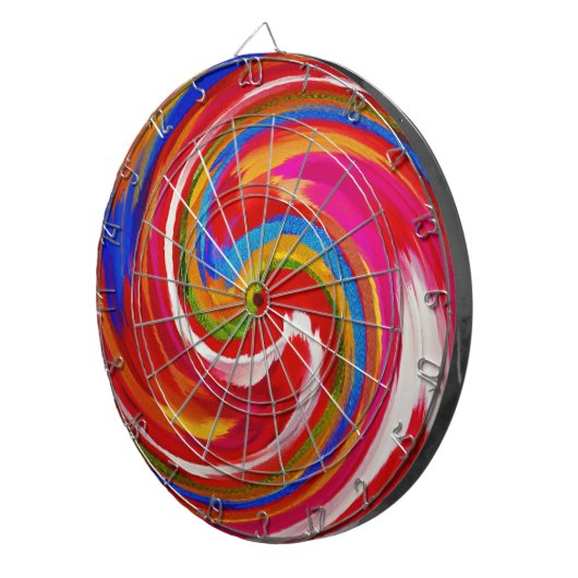 Abstracte art. 15 dartbord (Voorkant Rechts)