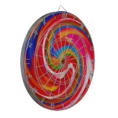 Abstracte art. 15 dartbord (Voorkant Links)