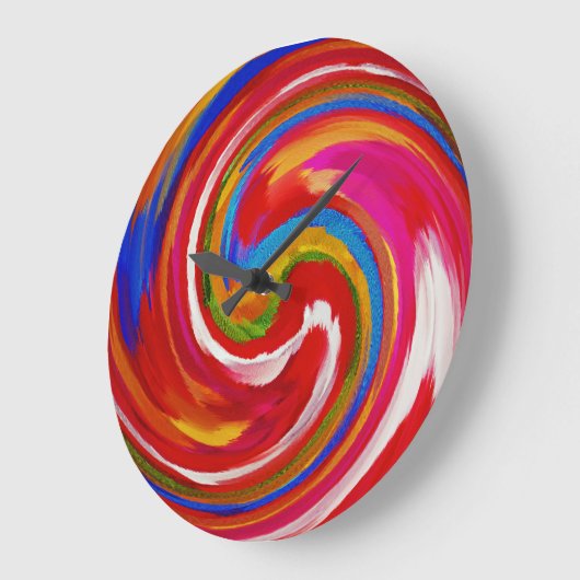 Abstracte art. 15 grote klok (Hoek)