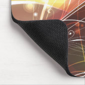 Abstracte art. 15 Mousepad Muismat (Hoek)