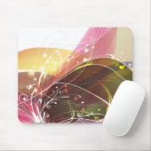 Abstracte art. 15 Mousepad Muismat (Met muis)
