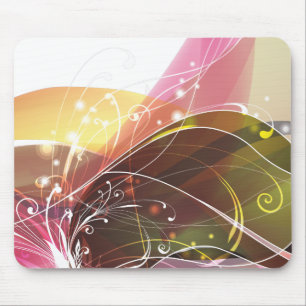 Abstracte art. 15 Mousepad Muismat