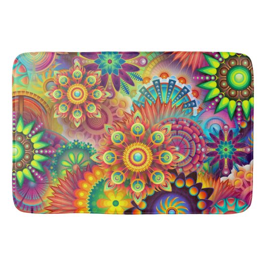 Abstracte art. 163 Bath Mat (Voorkant)