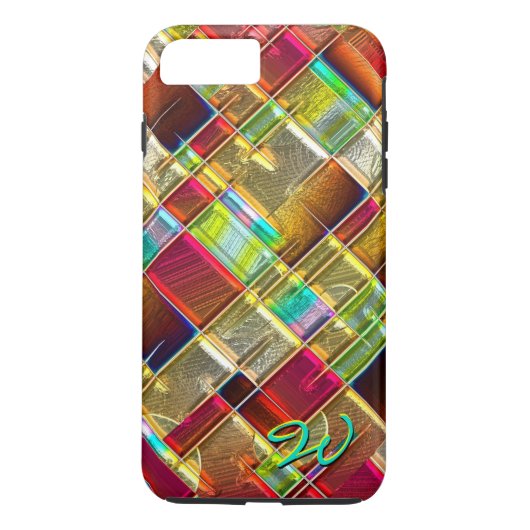 Abstracte art. 164A-B-opties Case-Mate iPhone Case (Achterkant)