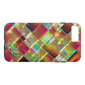 Abstracte art. 164A-B-opties Case-Mate iPhone Case (Achterkant (Horizontaal))