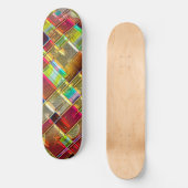 Abstracte art. 164A-B-opties Persoonlijk Skateboard (Voorkant)
