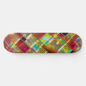 Abstracte art. 164A-B-opties Persoonlijk Skateboard (Horizontaal)