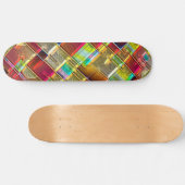 Abstracte art. 164A-B-opties Persoonlijk Skateboard (Horizontaal)
