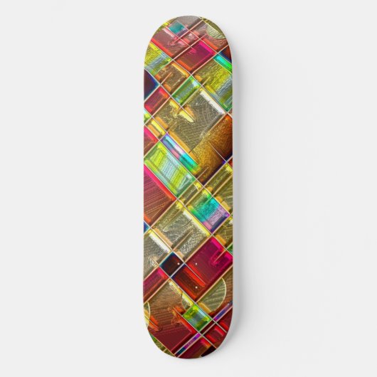 Abstracte art. 164A-B-opties Persoonlijk Skateboard (Voorkant)