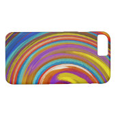 Abstracte art. 16 Case-Mate iPhone case (Achterkant (Horizontaal))