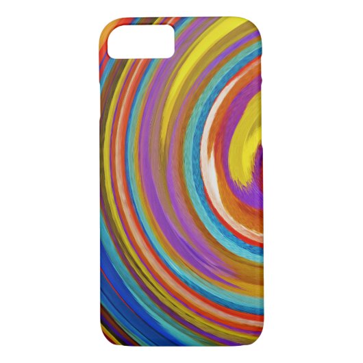 Abstracte art. 16 Case-Mate iPhone case (Achterkant)