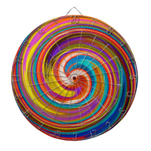 Abstracte art. 16 dartbord
