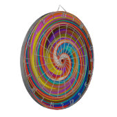 Abstracte art. 16 dartbord (Voorkant Links)