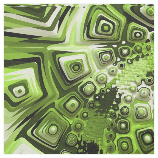 Abstracte Art 172A-B Opties Custom Fabric Stof (Swatch)