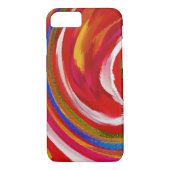 Abstracte art. 17 Case-Mate iPhone case (Achterkant)