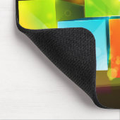 Abstracte art. 18 Mousepad Muismat (Hoek)