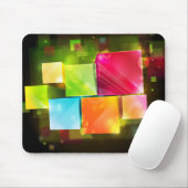 Abstracte art. 18 Mousepad Muismat (Met muis)