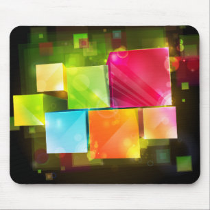 Abstracte art. 18 Mousepad Muismat