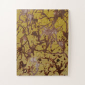 Abstracte Art 1 print Legpuzzel (Verticaal)