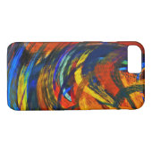 Abstracte art. 20 Case-Mate iPhone case (Achterkant (Horizontaal))