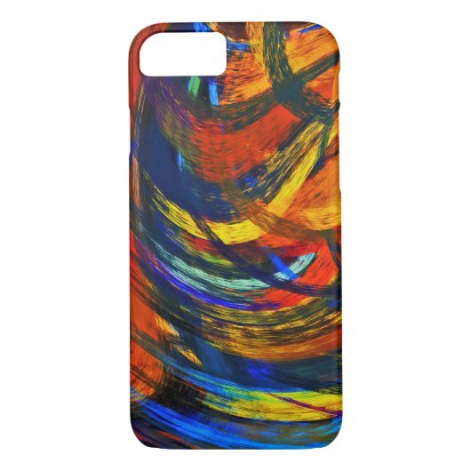 Abstracte art. 20 Case-Mate iPhone case (Achterkant)
