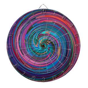 Abstracte art. 20 dartbord