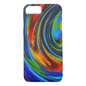 Abstracte art. 21 Case-Mate iPhone case (Achterkant)