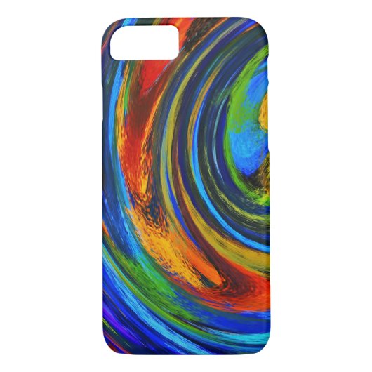 Abstracte art. 21 Case-Mate iPhone case (Achterkant)