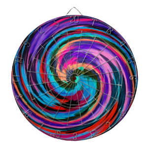 Abstracte art. 21 dartbord
