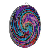 Abstracte art. 21 dartbord (Voorkant Links)