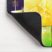 Abstracte art. 21 Mousepad Muismat (Hoek)