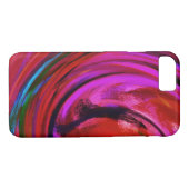 Abstracte art. 22 Case-Mate iPhone case (Achterkant (Horizontaal))