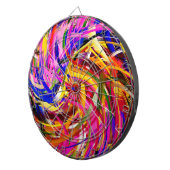 Abstracte art. 22 dartbord (Voorkant Rechts)